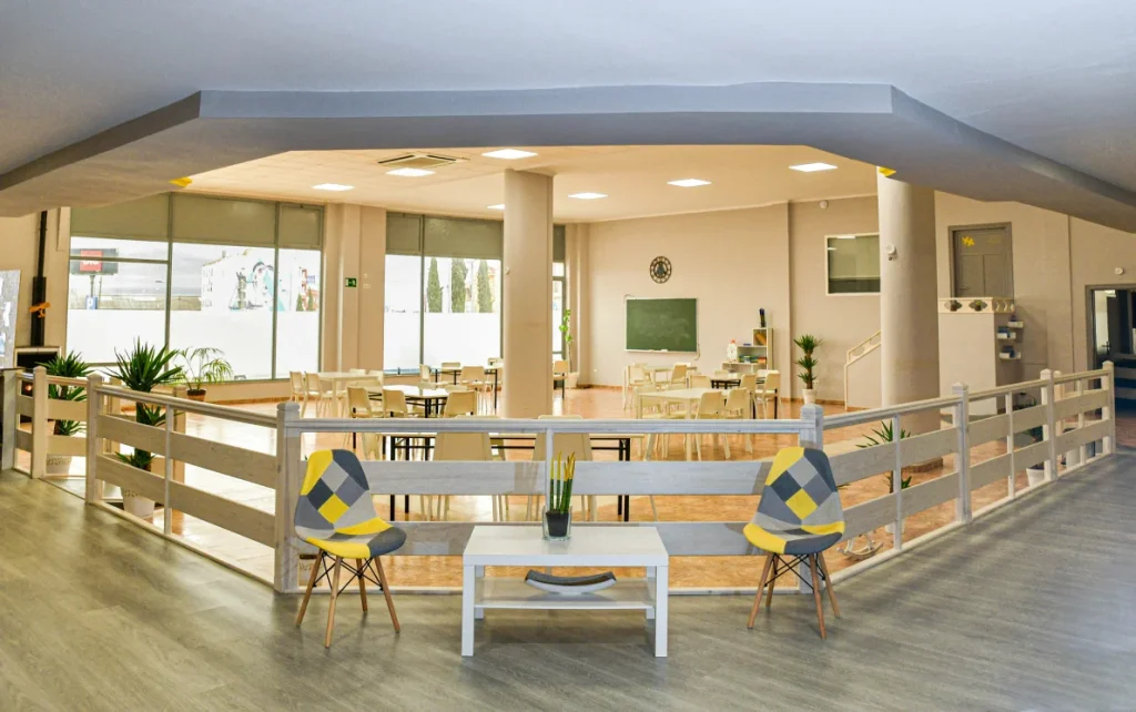 Pasarela Salud Mental - centro de día instalaciones