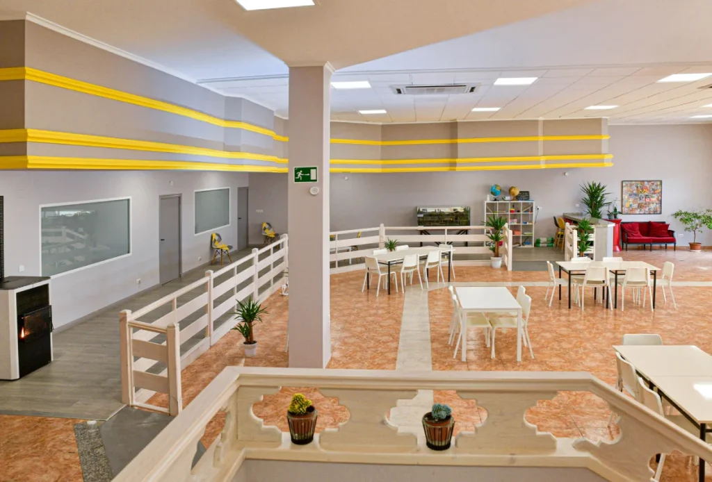 Pasarela Salud Mental - Sala de ocio y descanso